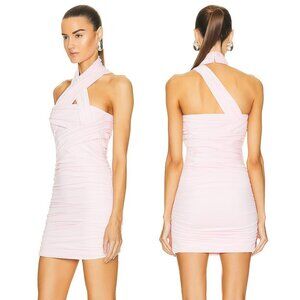 Alexander Wang Interwoven Mini Halter Dress